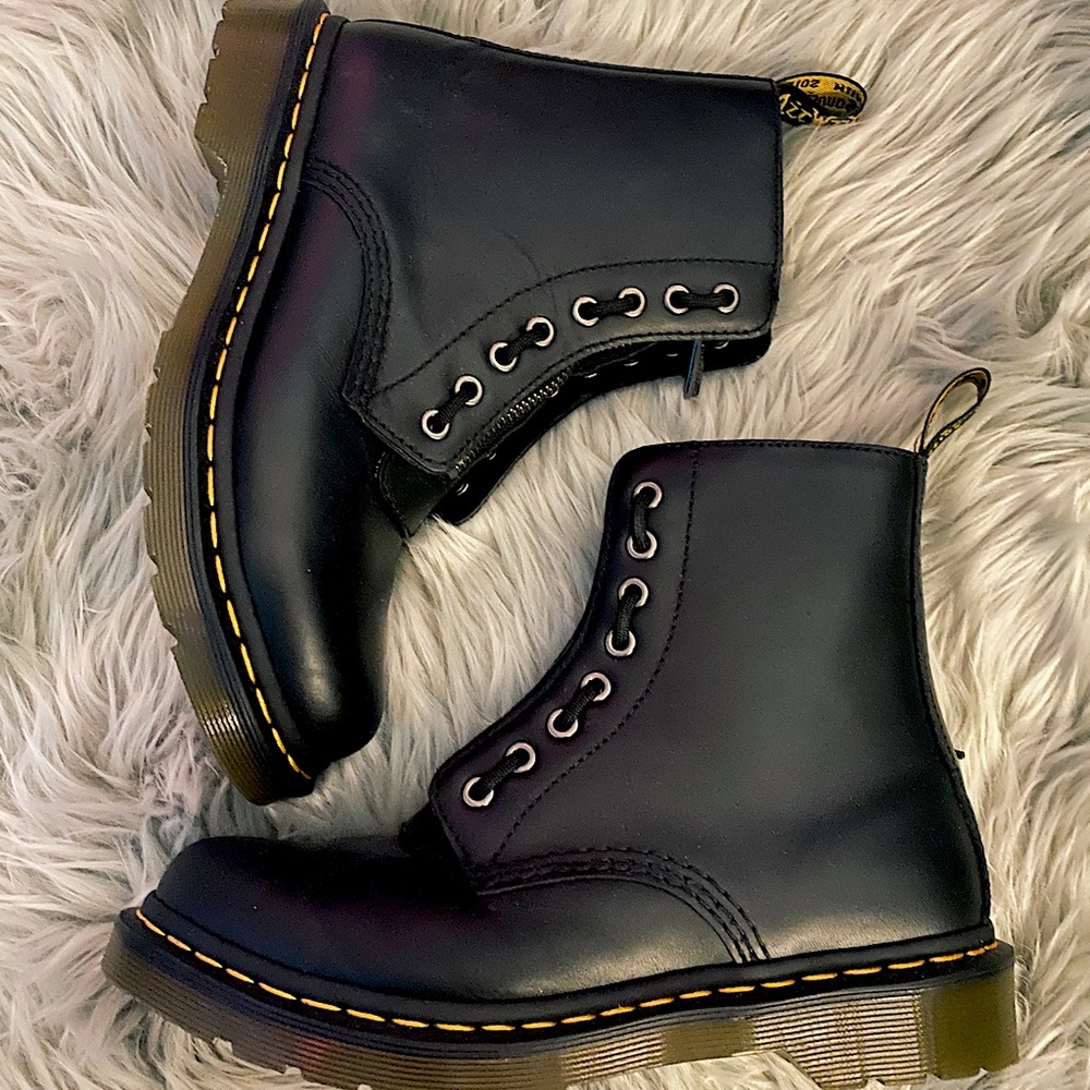 Dr. Martens Boots | Black Leather